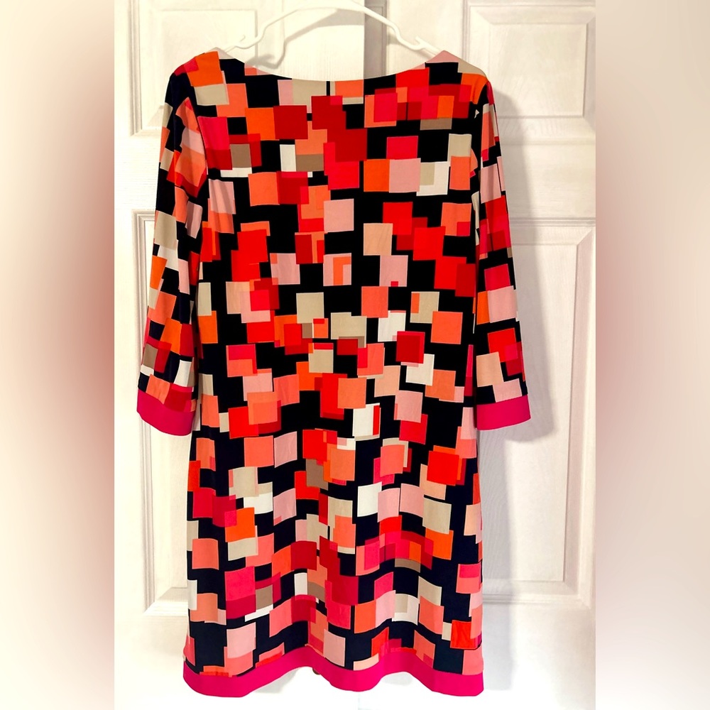 Pink Navy Dress